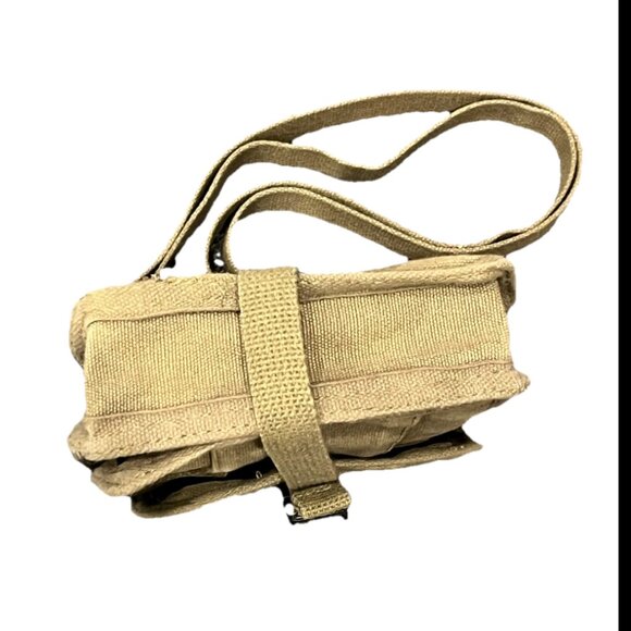 Rothco Olive Green Canvas Military Style Unisex Tactical Crossbody Shoulder Bag - Picture 3 of 10